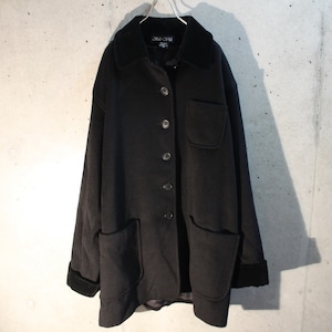 Velor Wool Cashmere Cover All Type Jacket