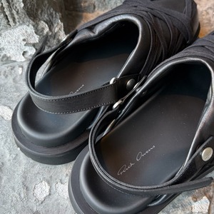 【Rick Owens】PADDED MEGALACE  PLATFORM