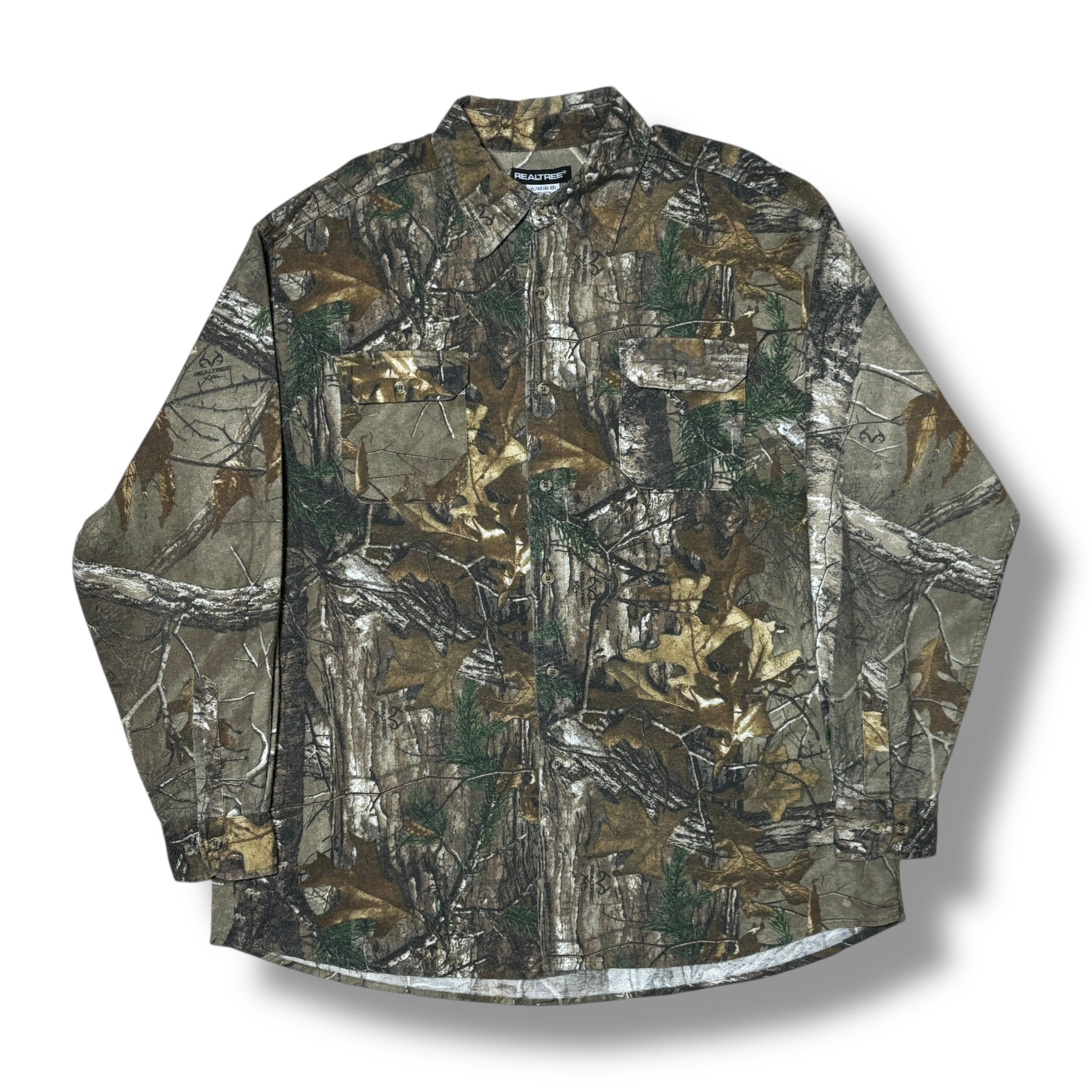 リアルツリー ダウンジャケット REALTREE ダウン 中綿入り