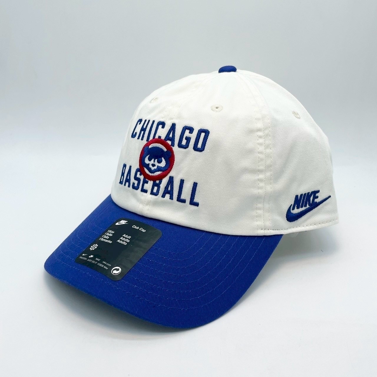 NIKE / ナイキ カブス クーパーズタウン オーガニックコットンキャップ