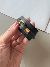レザーベルトバングル