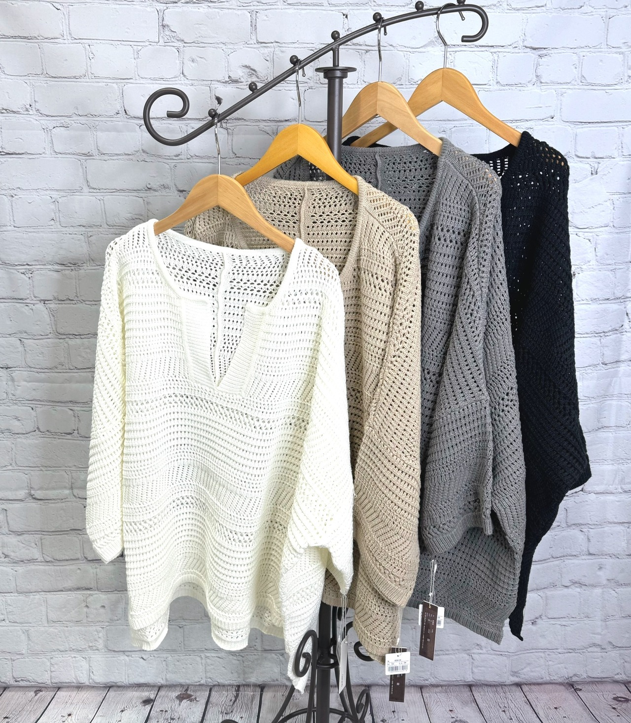 50%off❤️ ayane アヤン 柄あみニットプルオーバー 824524 | Select 