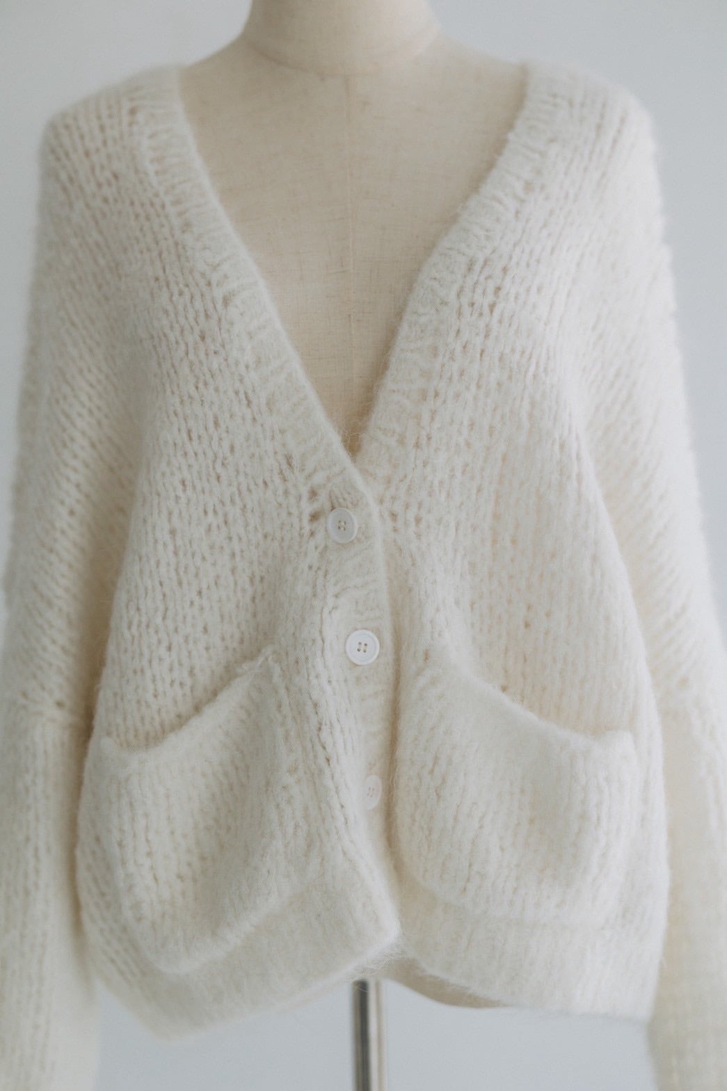 yuru Cardigan【通常販売】2〜5日営業日 | pois