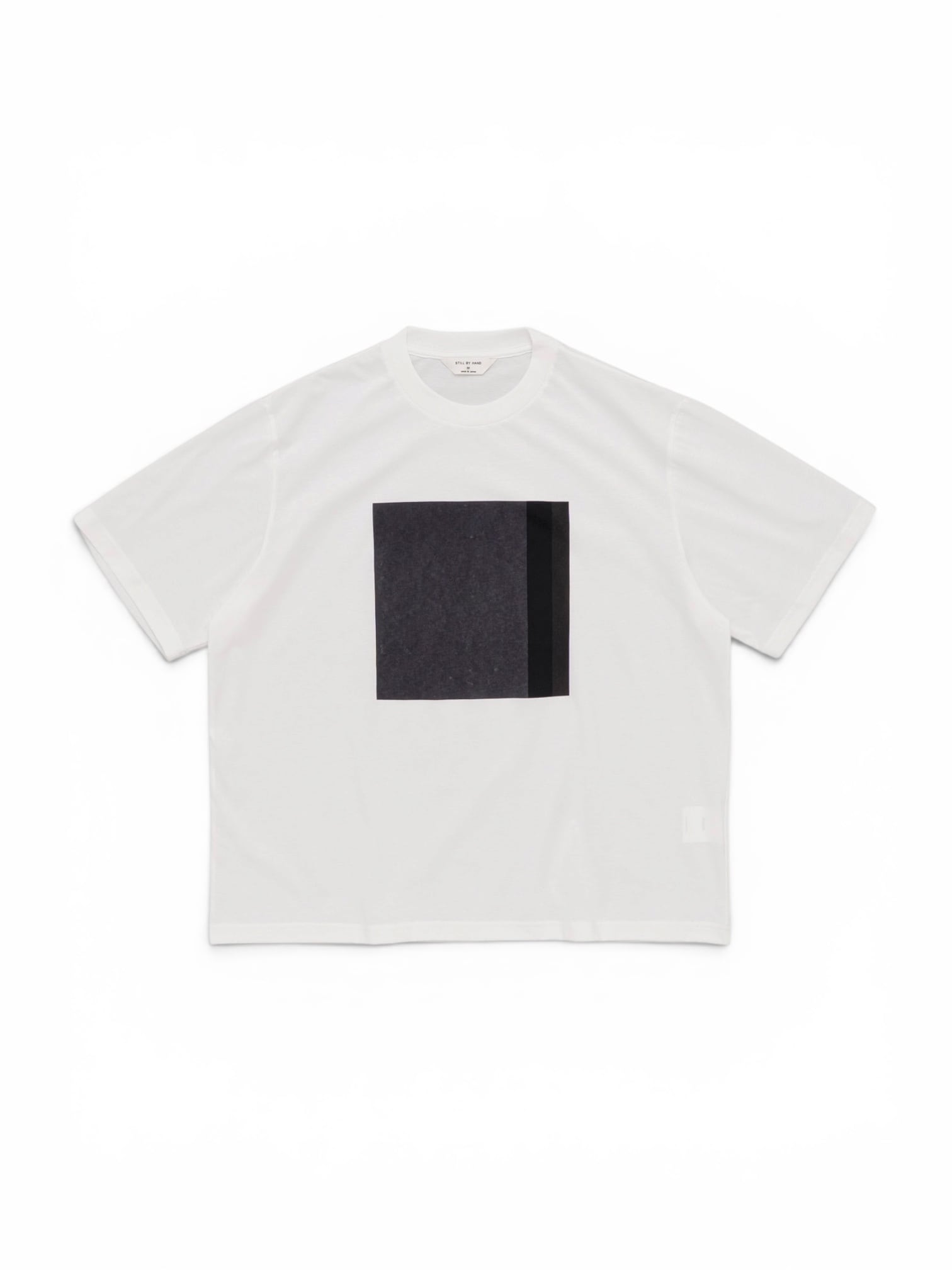 STILL BY HAND -Art Print T-SHIRT - / CS11262 / スティルバイハンド プリント Tシャツ