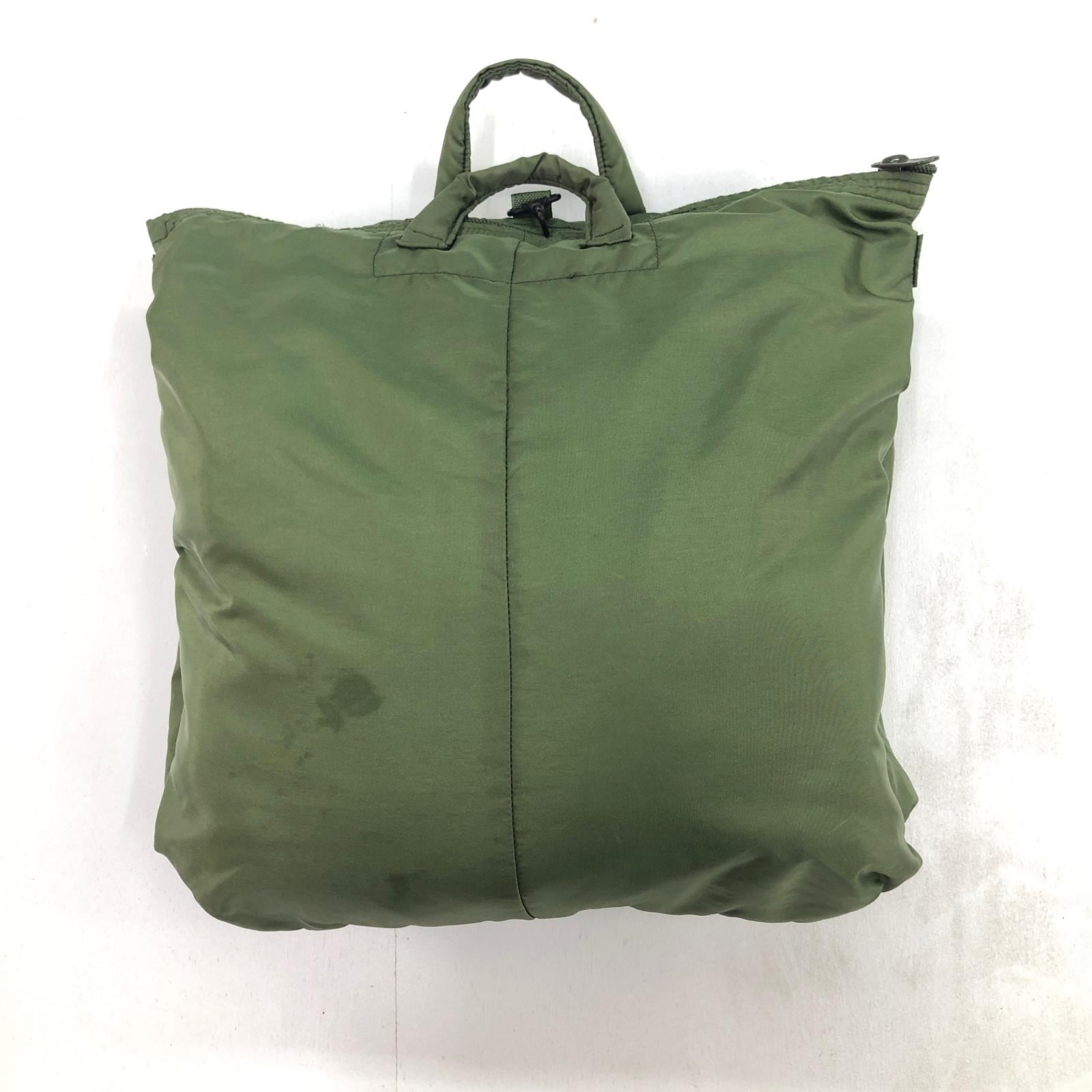 U.S.AIR FORCE 90年代 フライヤーズ ヘルメットバッグ オリーブ