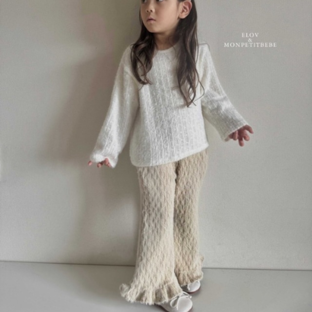 《予約》elov&monpetitbebe ¨ objet frill pants