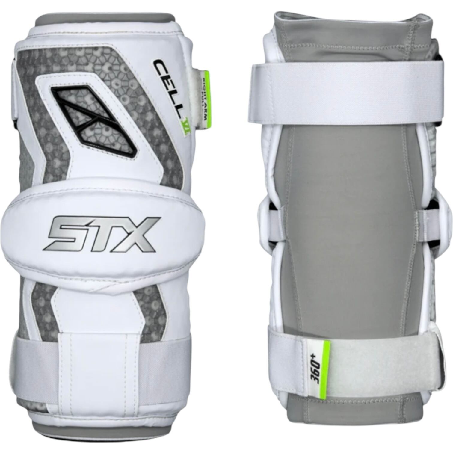 STX CELL VI ラクロス アームパッド ホワイト