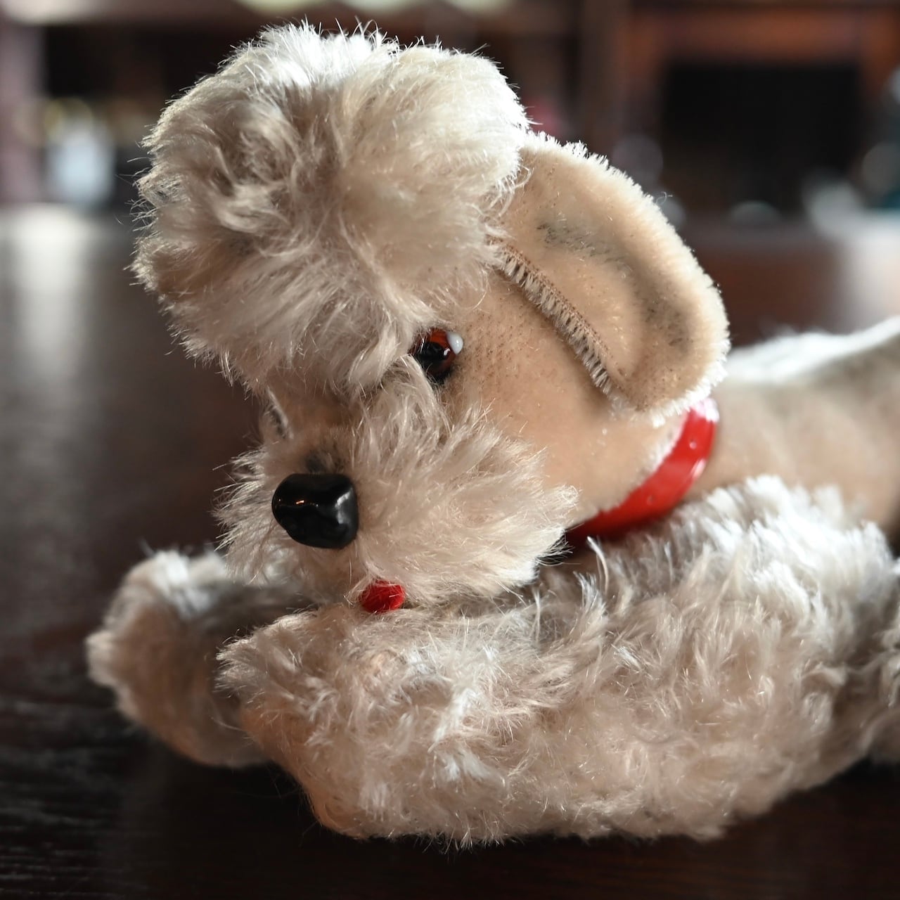 Stuffed Toy / ぬいぐるみ〈 犬・プードル・オブジェ・ディスプレイ