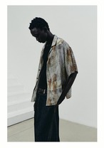 NOT UGLY Botanical Silk Short Shirt
