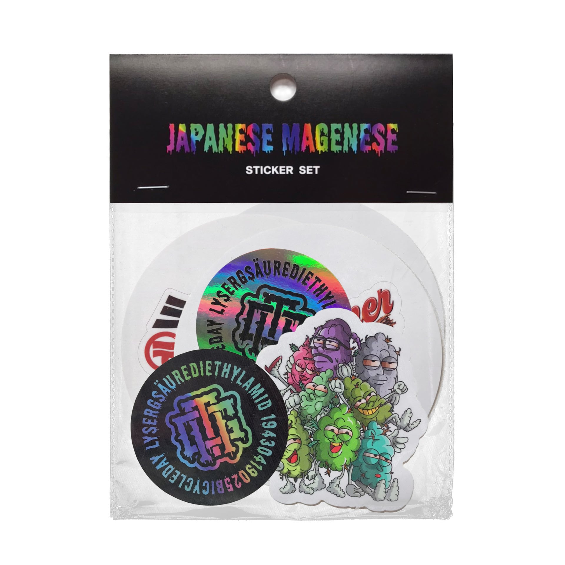 JPMG STICKER SET | ジャパニーズ マゲニーズ JPMG STICKER SET | ジャパニーズ マゲニーズ