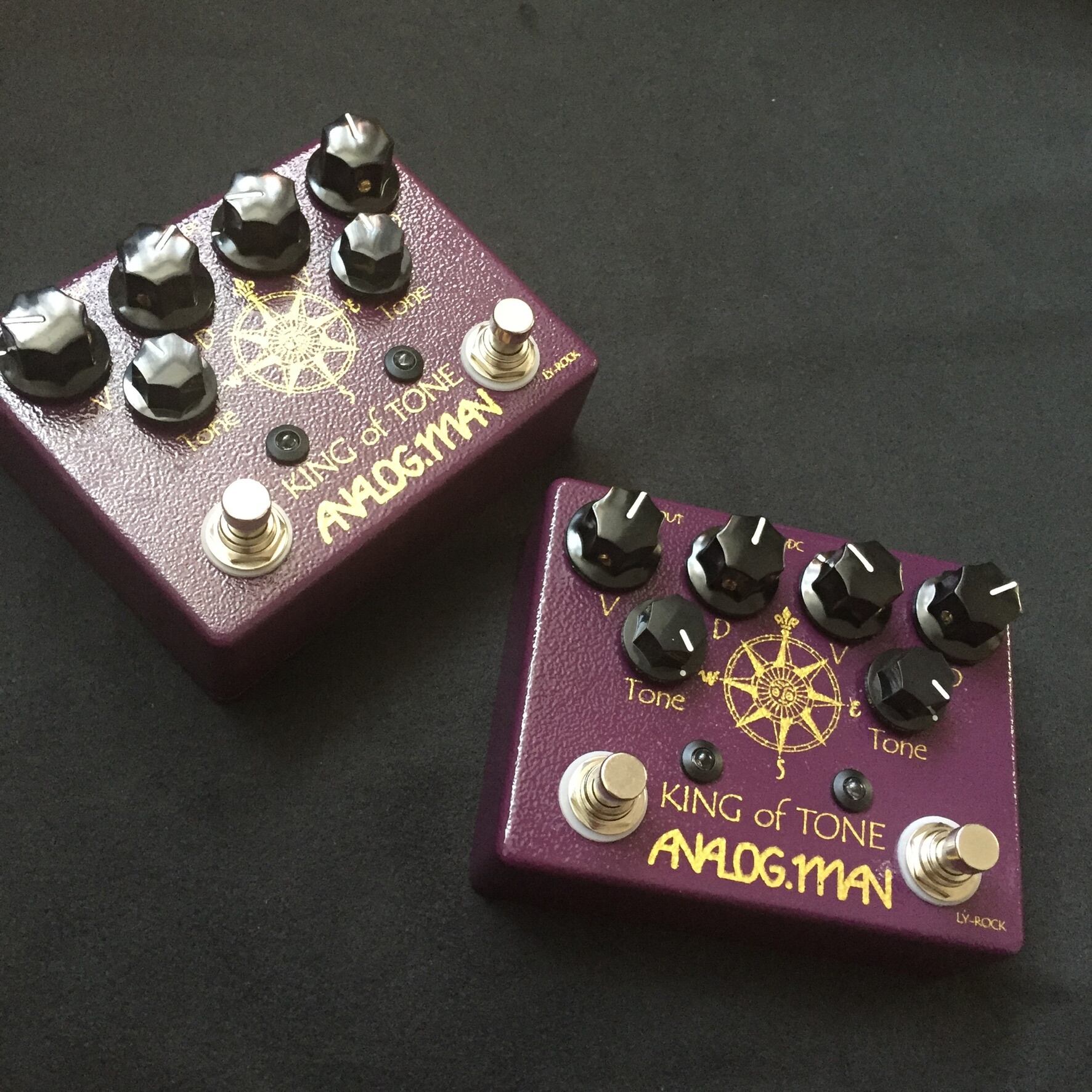 ANALOG.MAN しる King of Tone クローン｜ギターエフェクター 