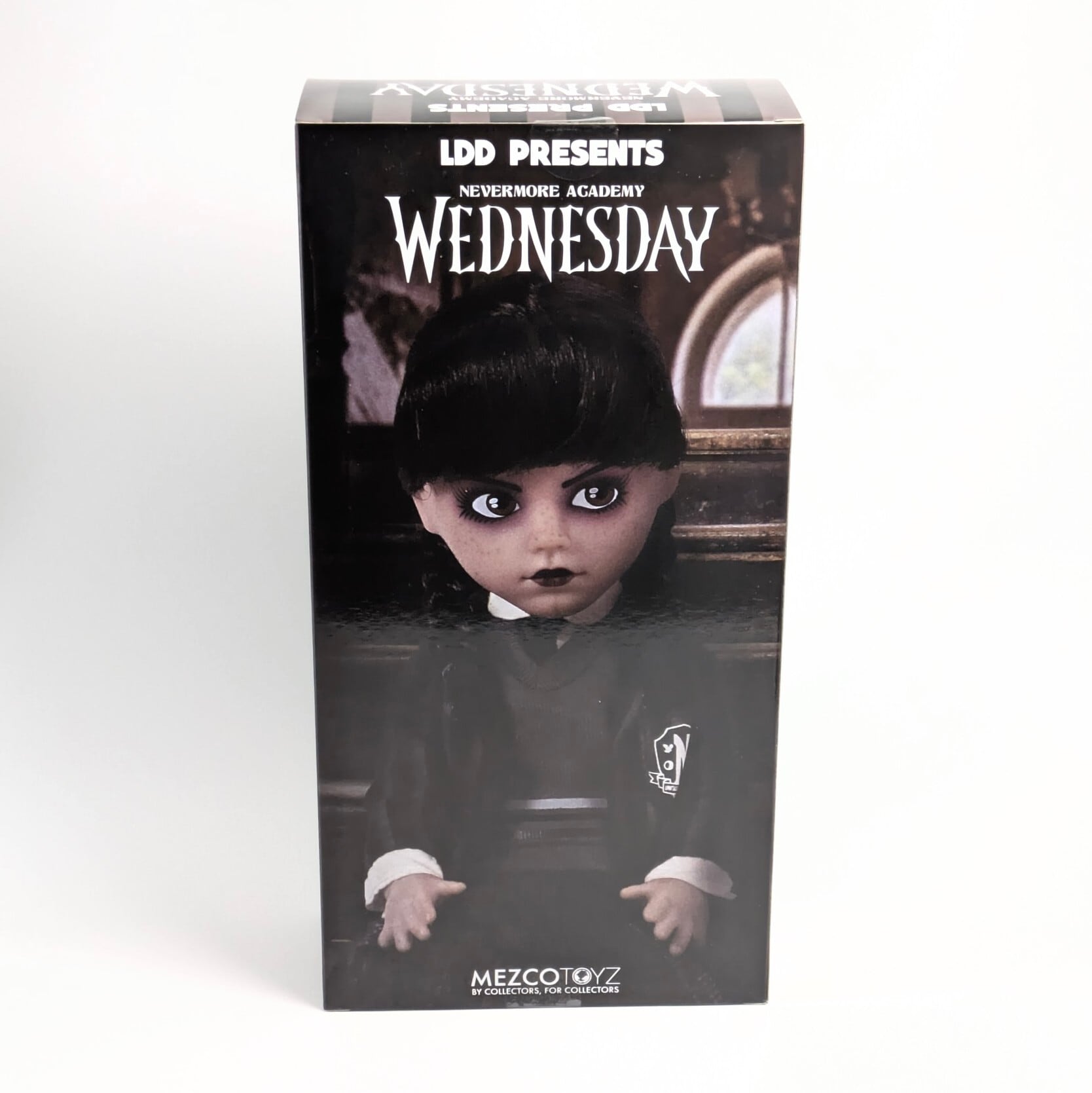 【 リビングデッドドールズ / LDD 】Wednesday / ウェンズデー・アダムス（ネヴァーモア学園 ver.） 〚アメリカン雑貨 アメトイ〛