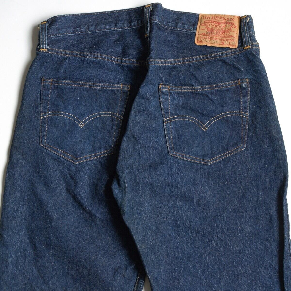 バレンシア製】 LEVI'S 【 501XX ビッグE デニムパンツ 】36×36