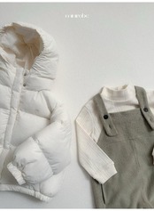 〖取寄〗韓国子供服 / 26winter / minirobe / テリーオーバーオール / キッズ *S~L*