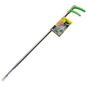 【在庫のみ】Garden Helper （ガーデンヘルパー） ワンタッチ草抜き (スリム) 800mm WT-1L