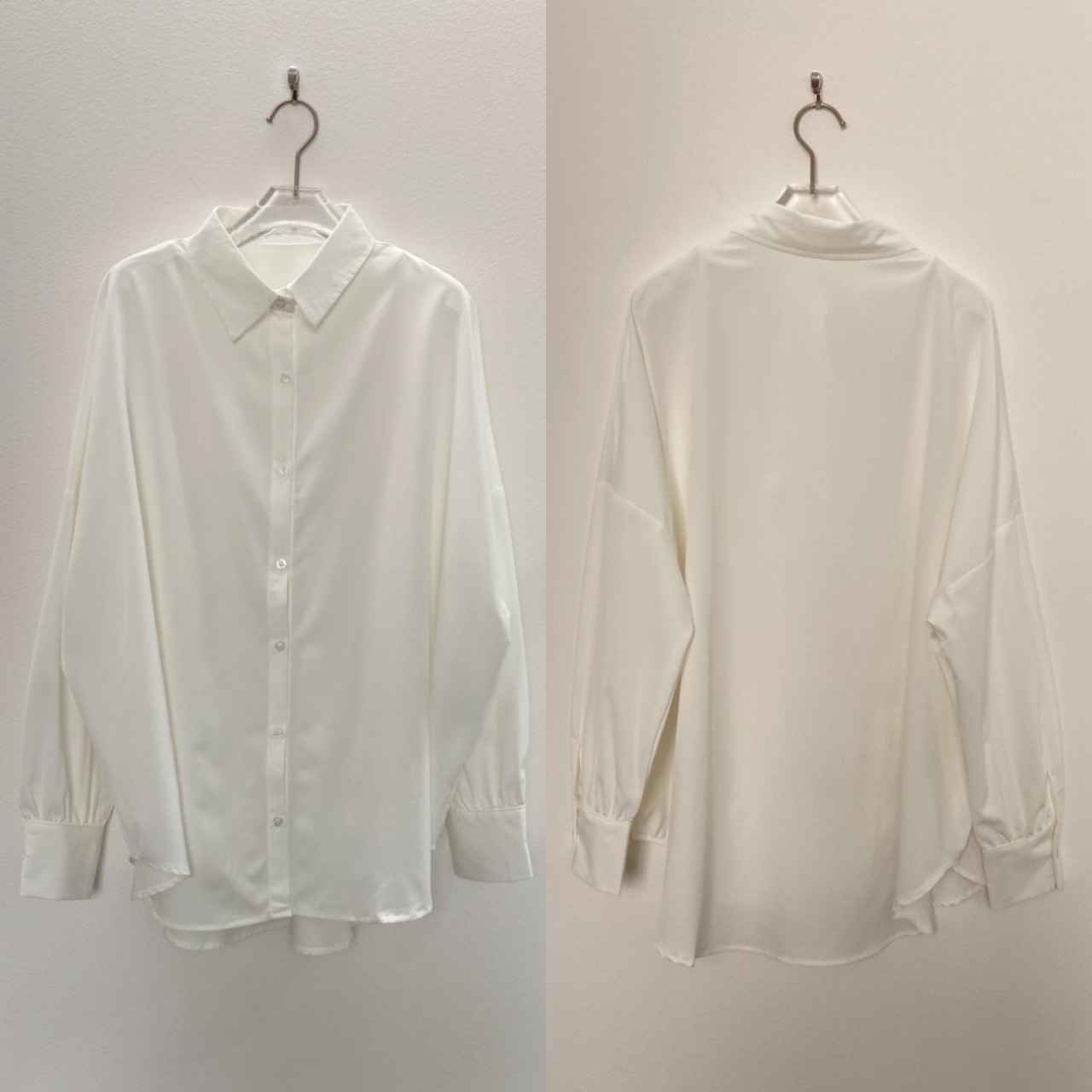 UVラッシュガードオーバーSH/オフホワイト