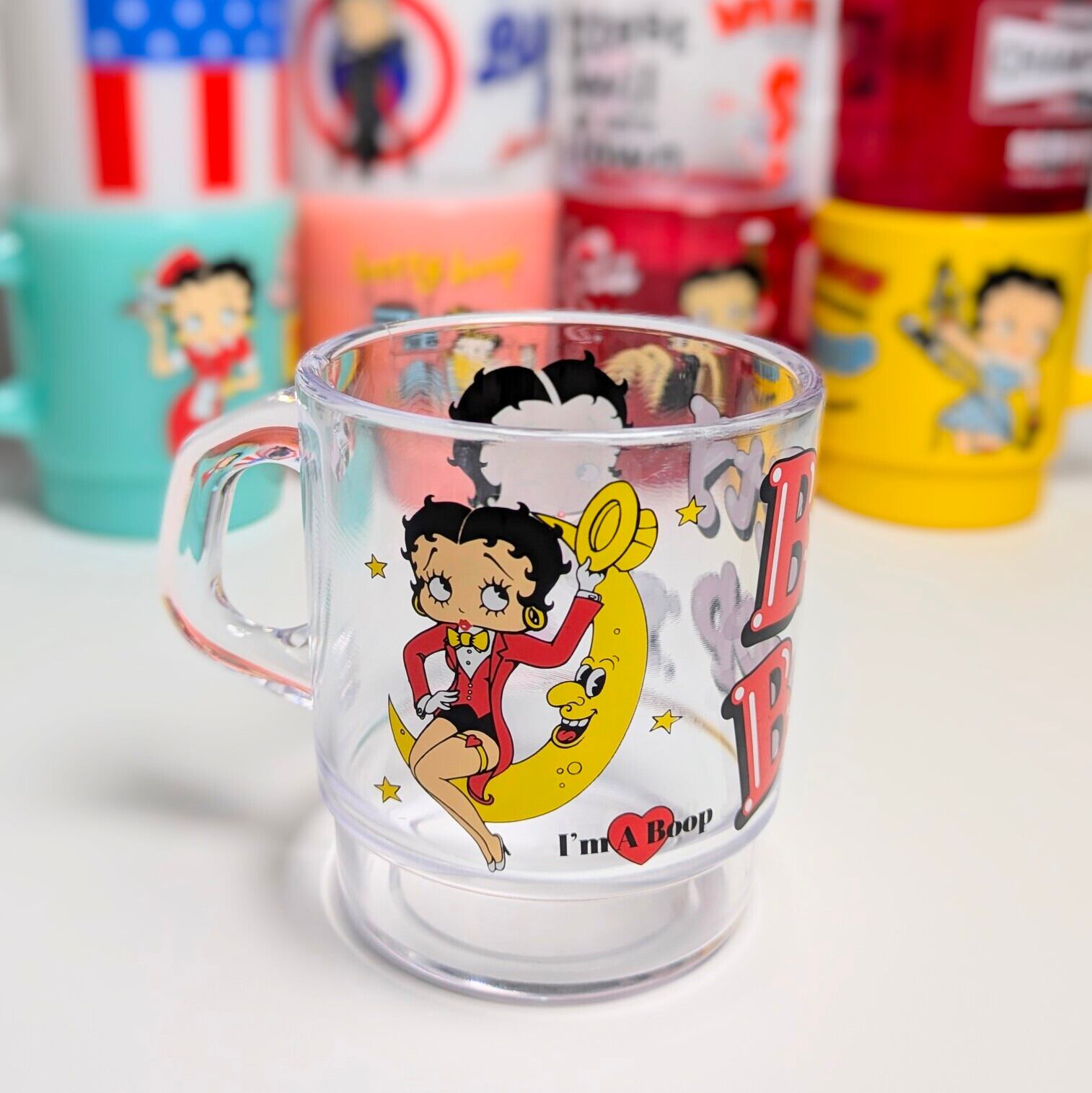 ♧【 STACKING MUG / スタッキングマグ 積み重ねられるマグ 】 Betty