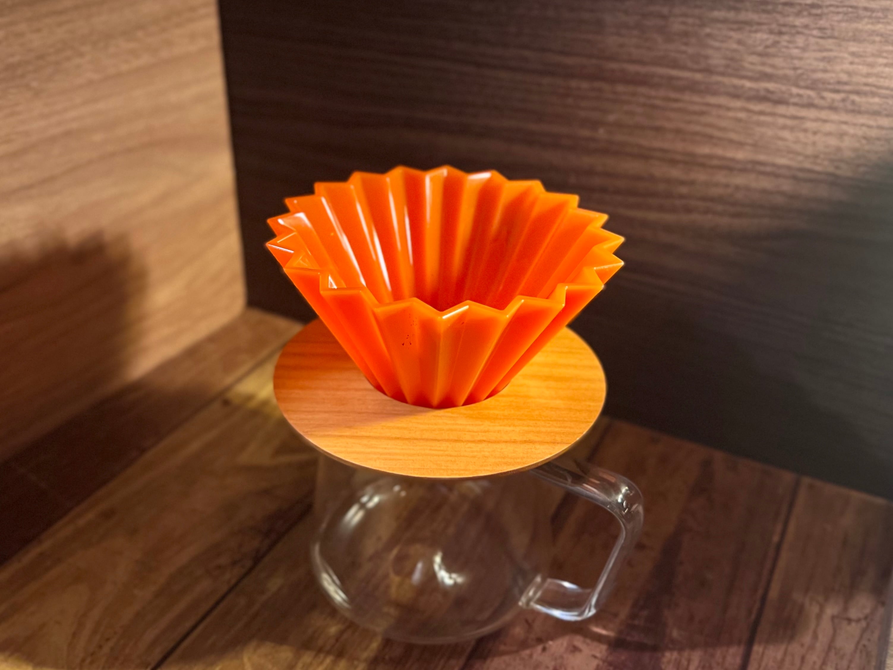 ORIGAMI ドリッパーホルダー 桜 | COFFEE LAB KOMAMEYA