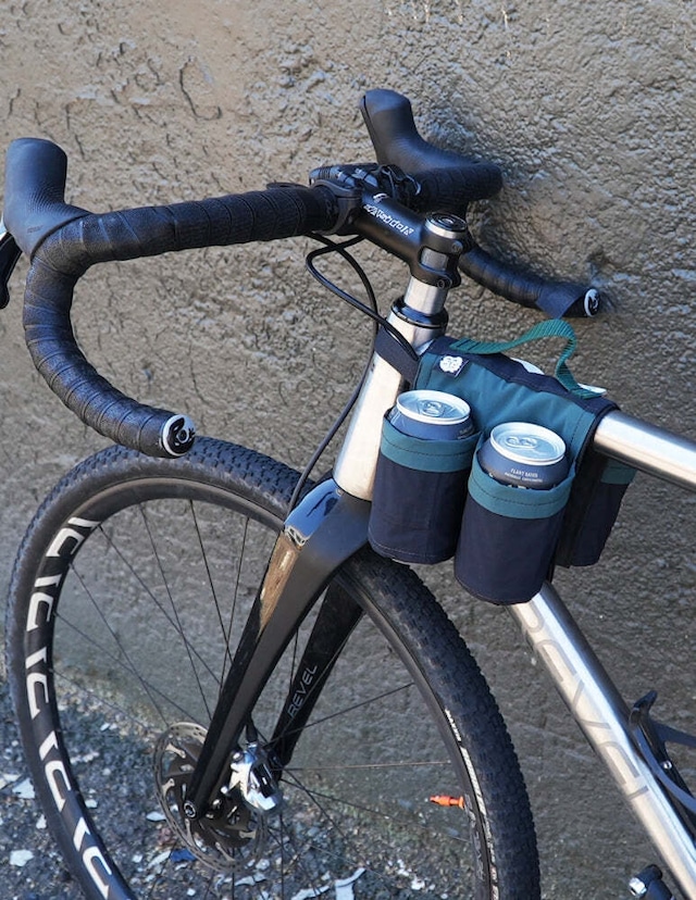 TREW [AFTERLIFE] ビール４缶 バイクバッグ＜アップサイクル ＞