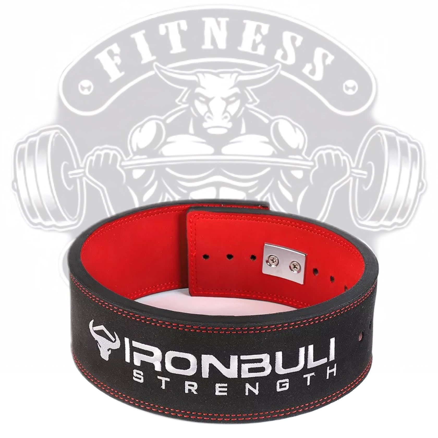 RealLine コア② トレーニング・パワーベルト ブラック/オレンジ