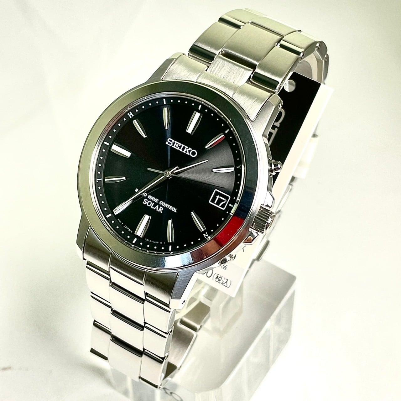 SEIKO セイコーソーラー電波 SBTM169 正規品 10気圧防水 | 宝石・時計