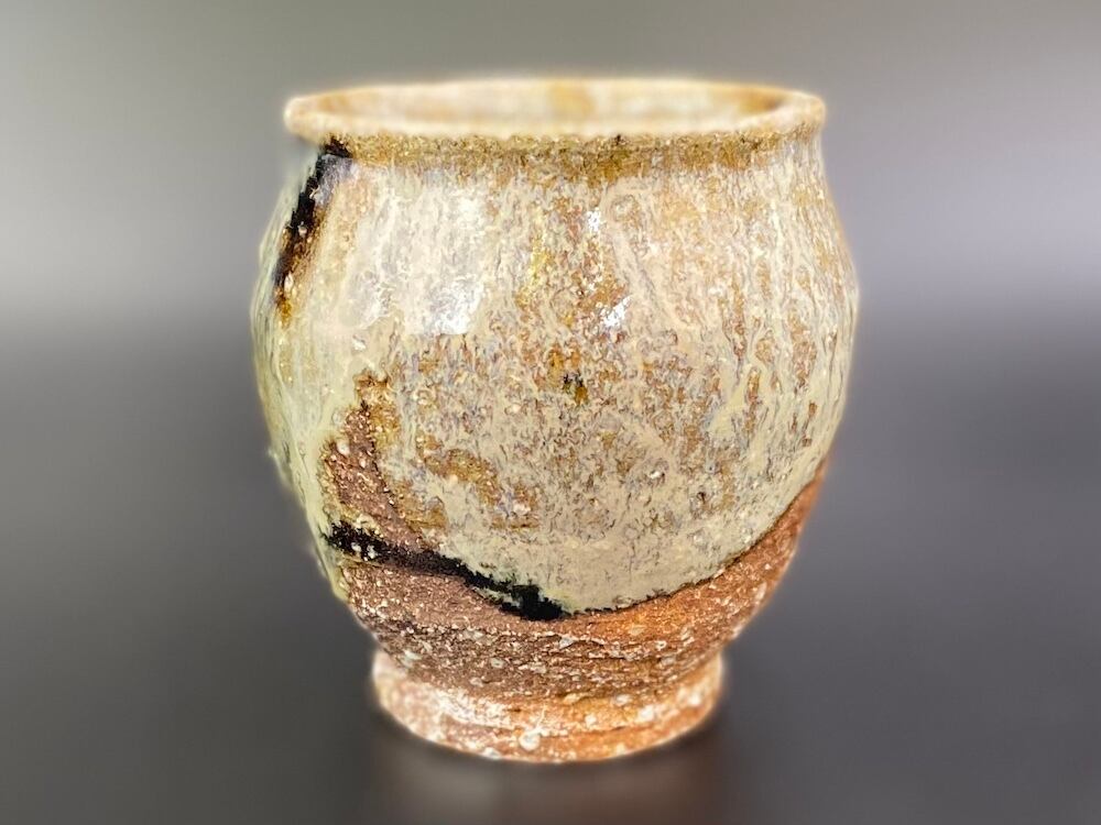 朝鮮唐津湯呑 / Chosen-Karatsu yunomi | 土平窯 藤ノ木陽太郎