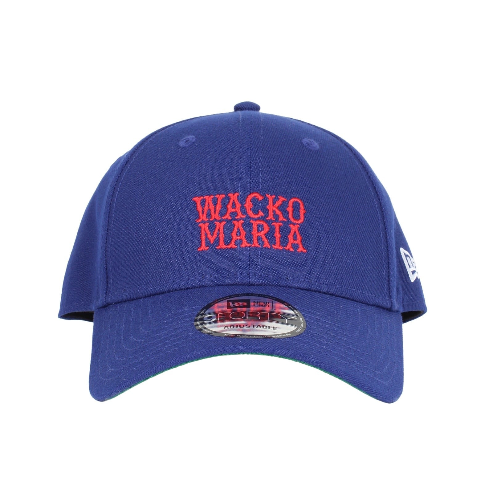 WACKOMARIA NEWERA 9FORTY CAP 25AW 国内正規　1 WACKO MARIA】 