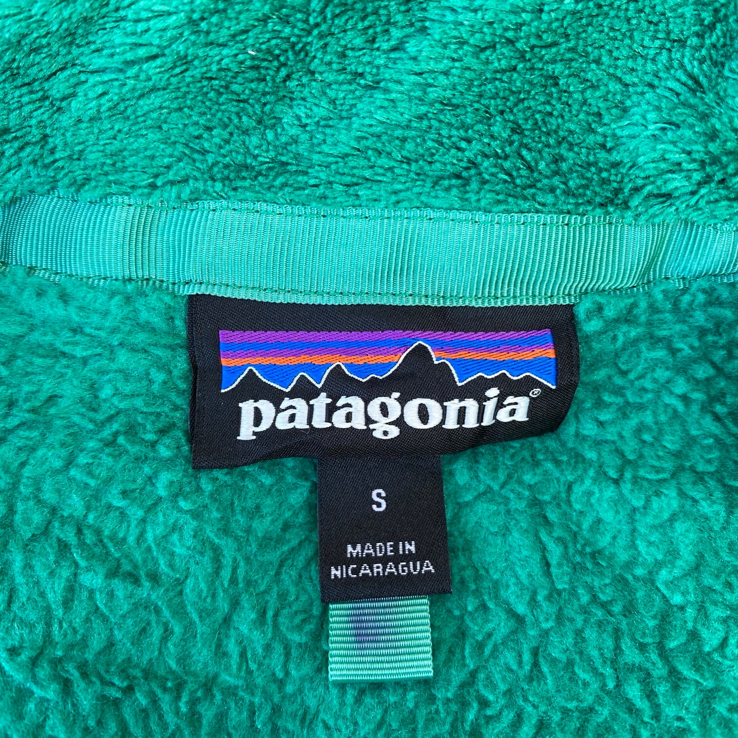 Patagonia パタゴニア リツールスナップ ブルーグリーン-