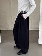 Yausye 80 Pleated Denim Trousers