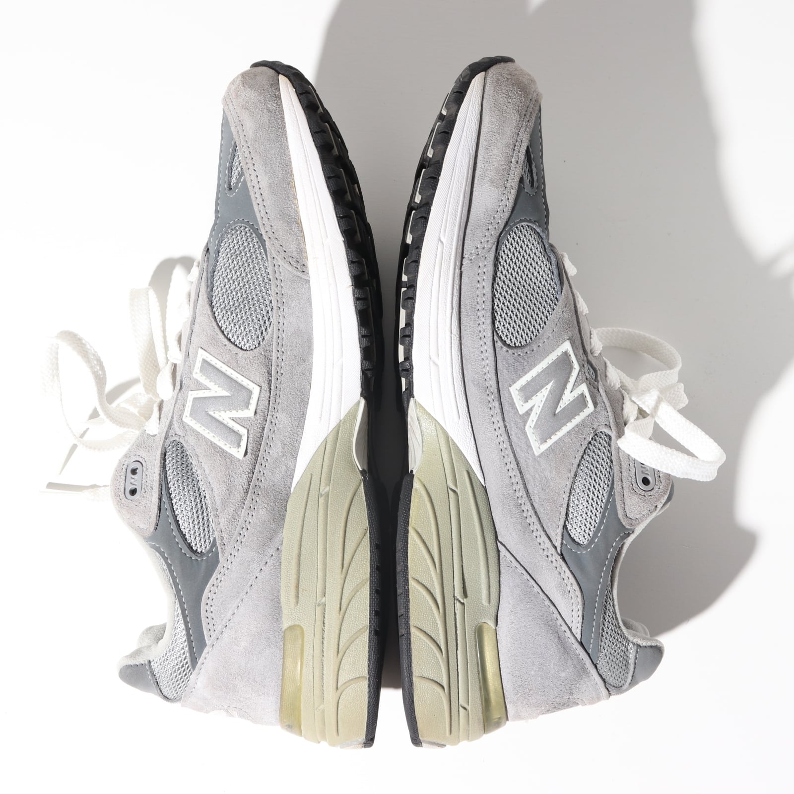 美品箱付き MR993GL 9.5D 27.5cm ニューバランス newbalance グレー  