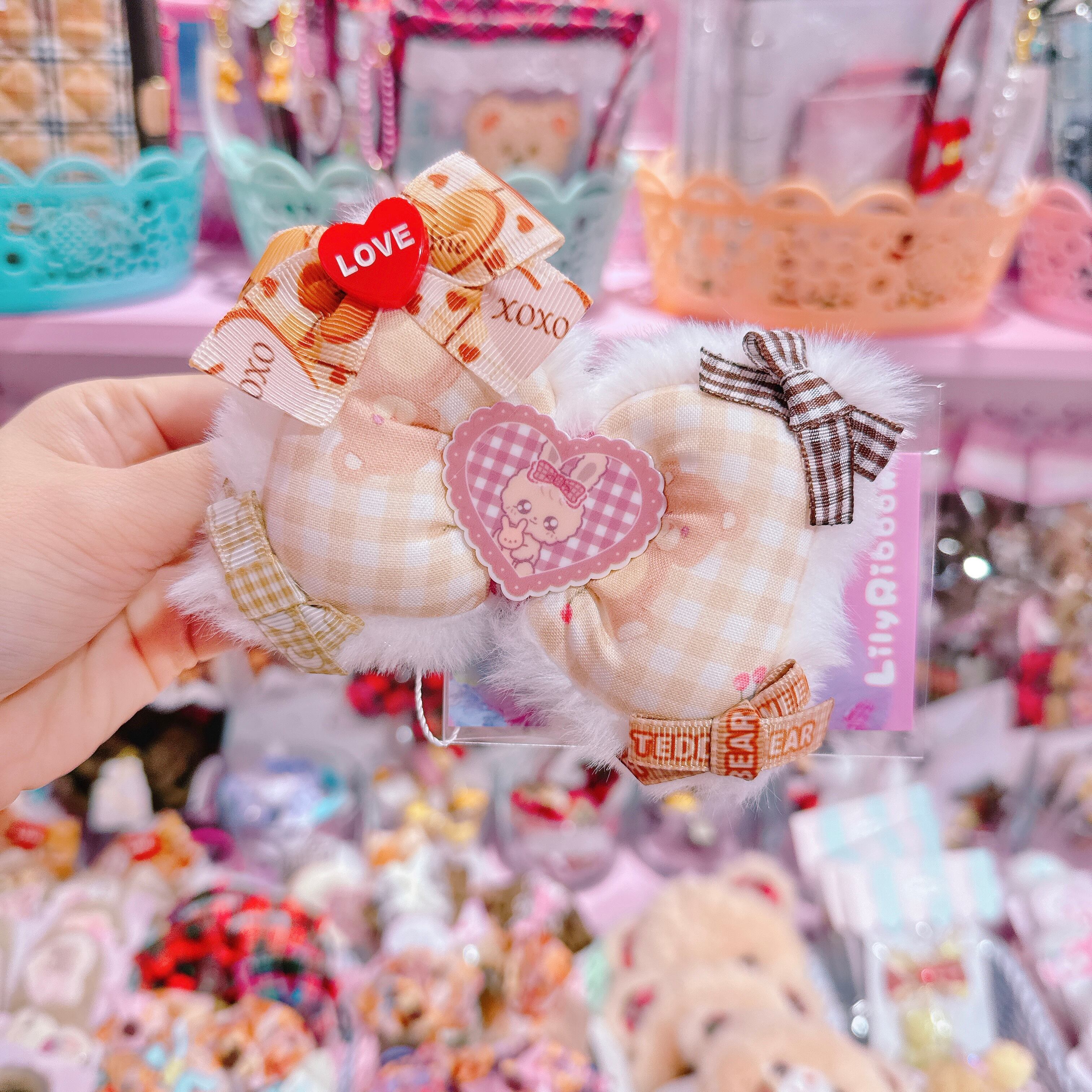 【G10】86-7ヘアクリップ