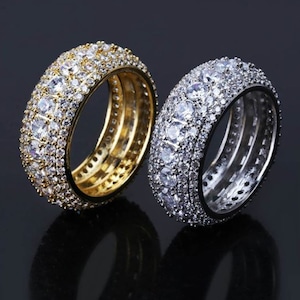 PE5012 Gold / Silver Ring