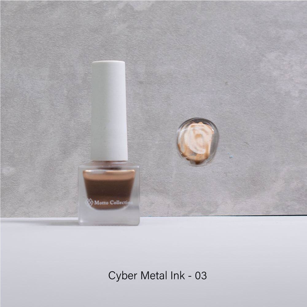 Motto Collection Cyber Metal Ink シリーズ｜キューバメタルインク