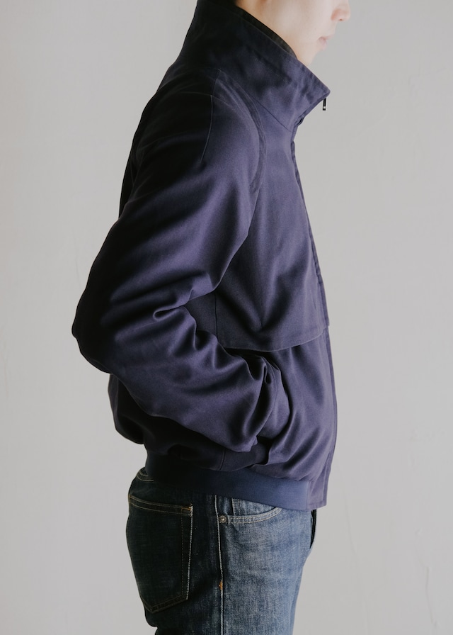 JIL SANDER 2013 collar layered zip blouson