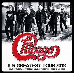 NEW CHICAGO II & GREATEST TOUR 2018 2CDR　Free Shipping