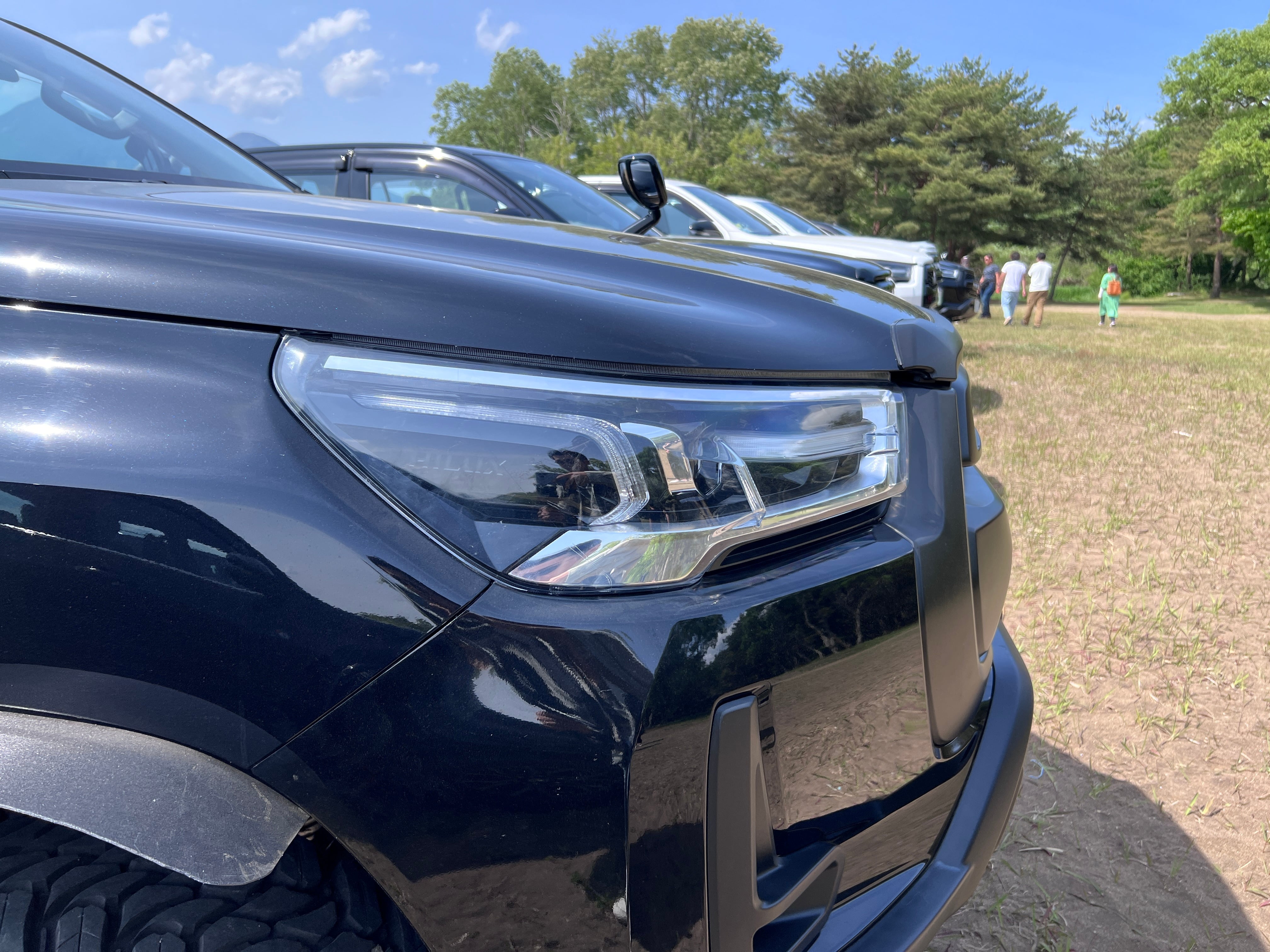 送料込み】ハイラックス hilux GUN125 後期型 Xグレード→Z 送料込み】ハイラックス hilux GUN125 後期型 Xグレード→Z