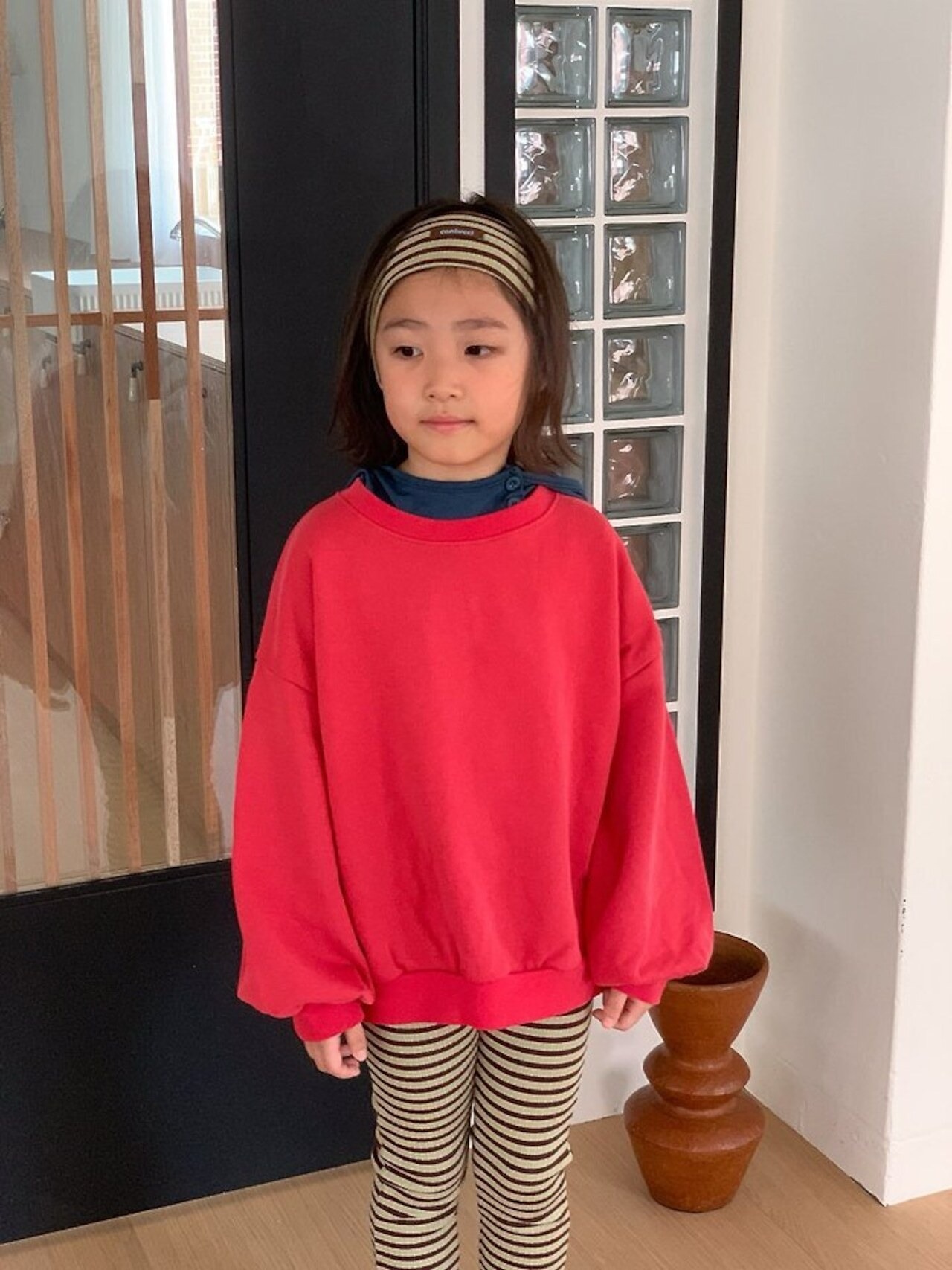 韓国子供服 / 26Autumn / cantuccistudio / シュガーヘアバンド / 秋服 *free*