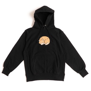 "Shiba Croissant" Hoodie (Black)