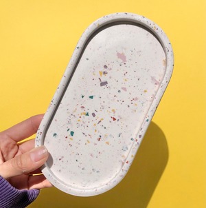 terrazzo テラゾー マルチトレイ アクセサリートレイ 韓国インテリア