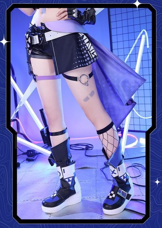 三分妄想 崩壊：スターレイル 銀狼 コスプレ衣装 | cospara