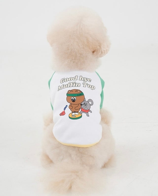 お喋りTシャツ♡ - (GREEN)