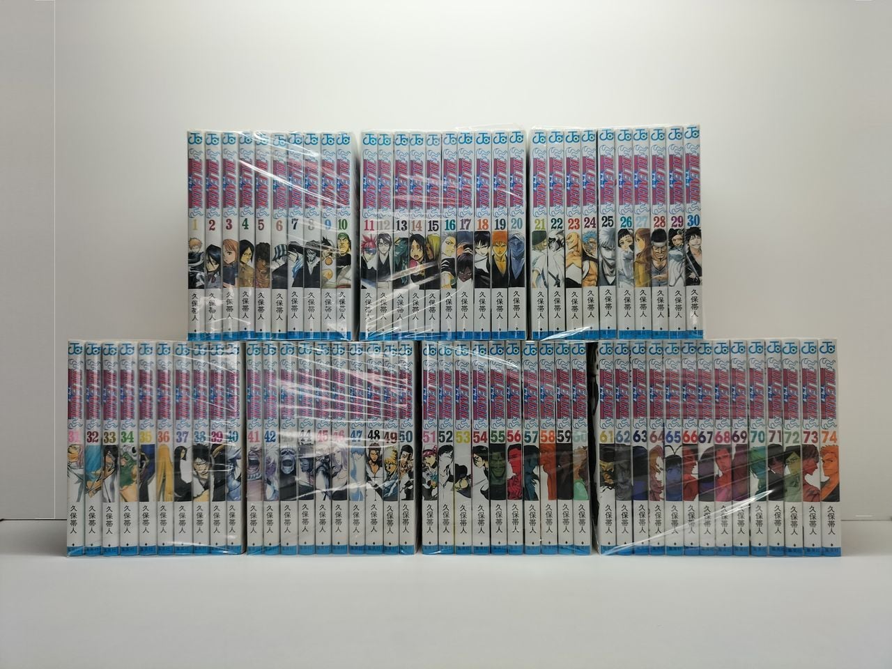 BLEACH 全巻セット 1-」4巻 久保帯人 BLEACH ブリーチ 1-20巻