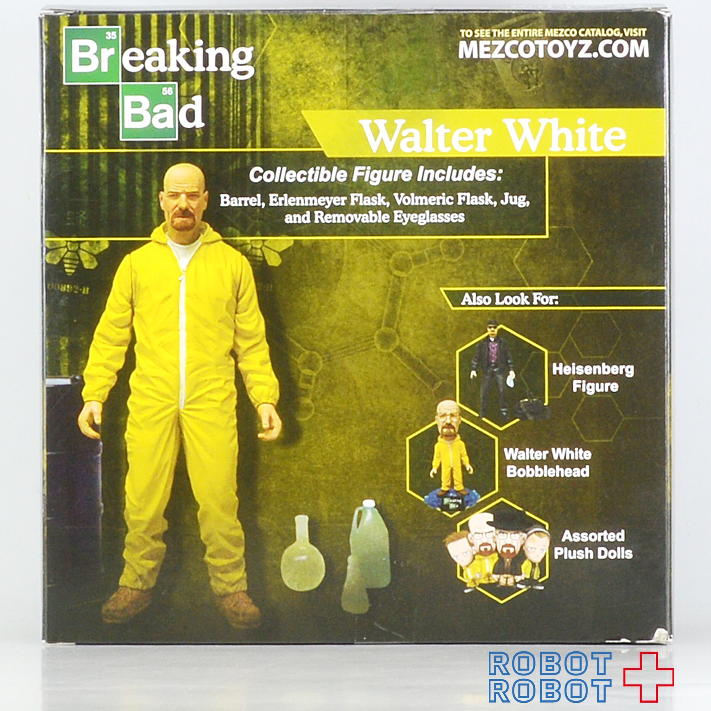 【海外限定版】BreakingBad WalterWhite ブレイキングバッド メズコ ブレイキング・バッド / ウォルター・ホワイト 6インチ