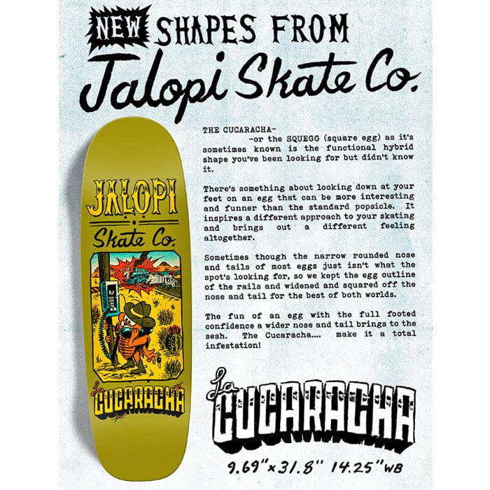 ANTIHERO TEAM JALOPI SERIES 9.69 10.14 9.81inch アンチヒーロー