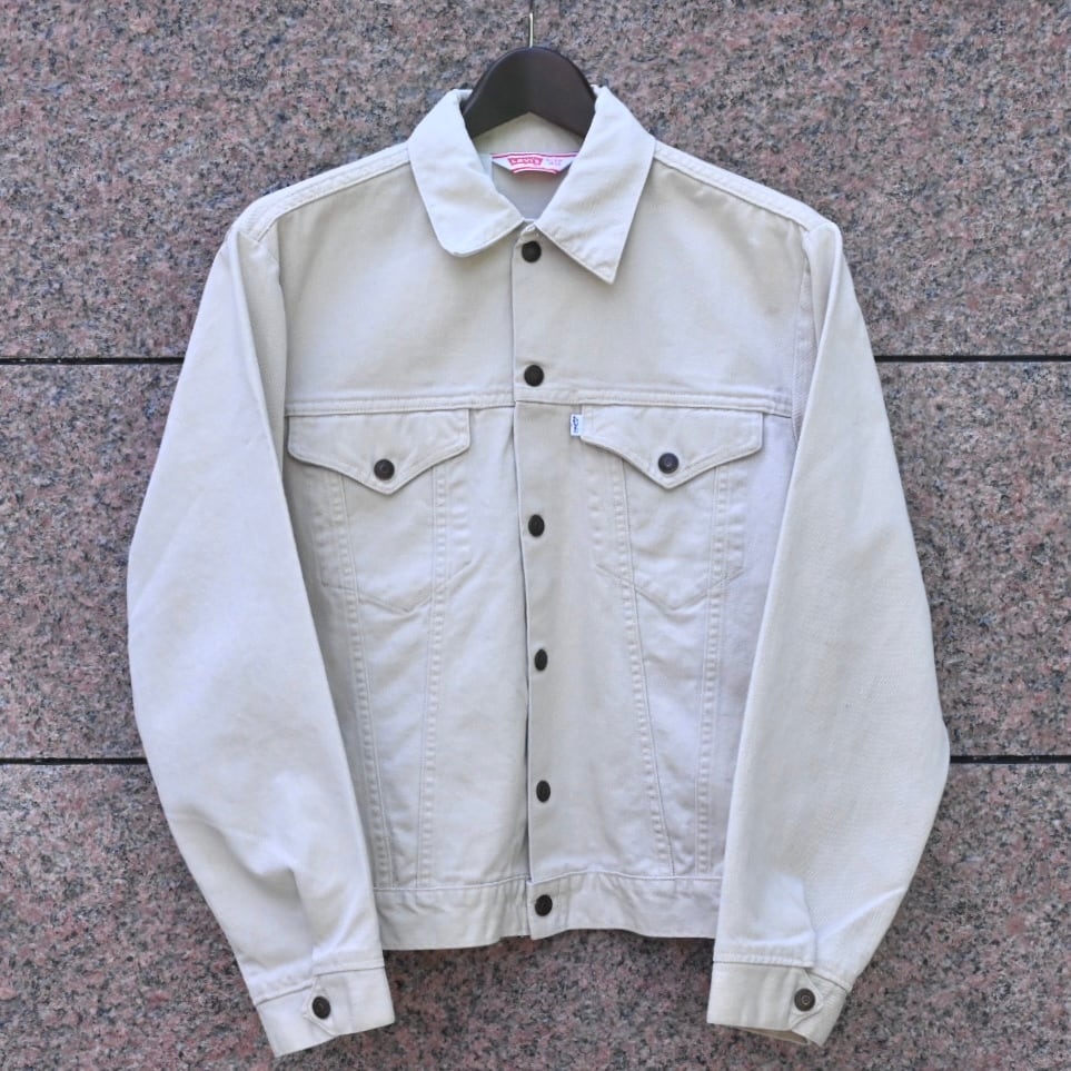 70's Levi's 70505 cotton twill jacket リーバイス コットン 70's Levi's 70505 cotton twill jacket リーバイス コットン