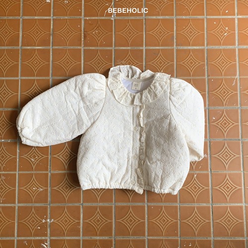 [bebeholic] lace bonding jumper