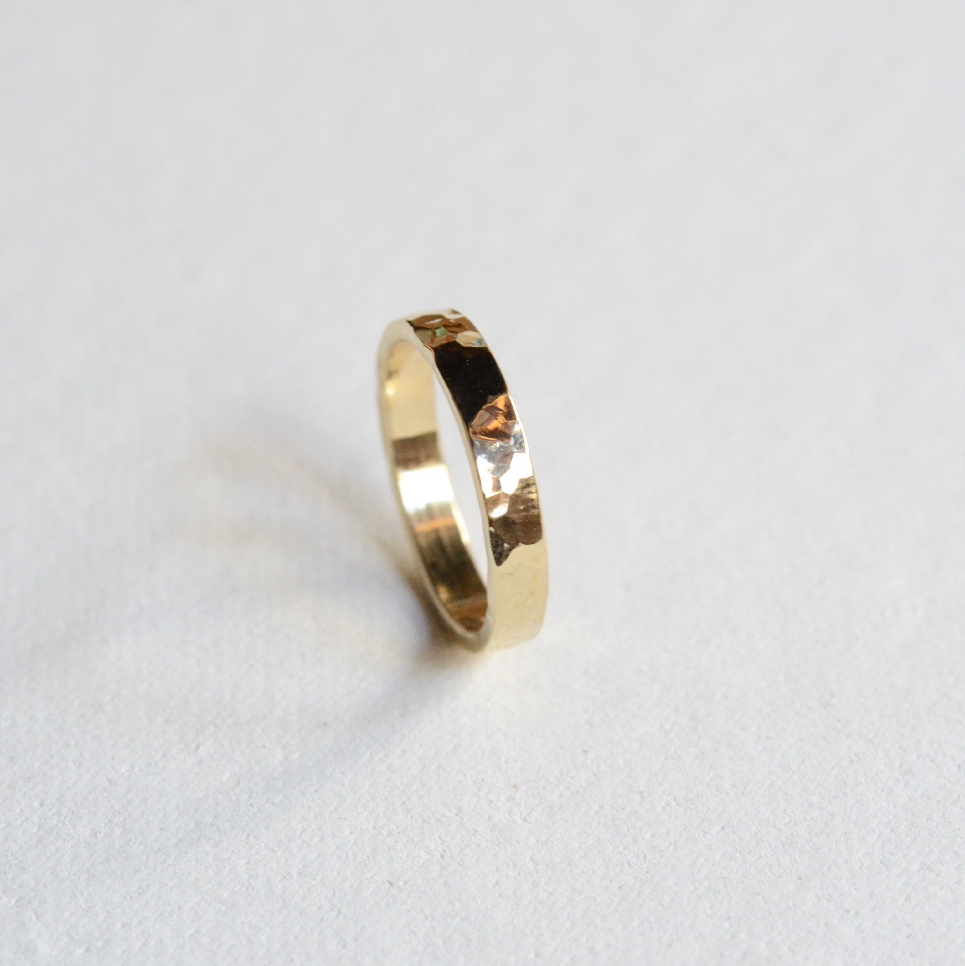 〈Brass〉 HE(S) ring / 3mm