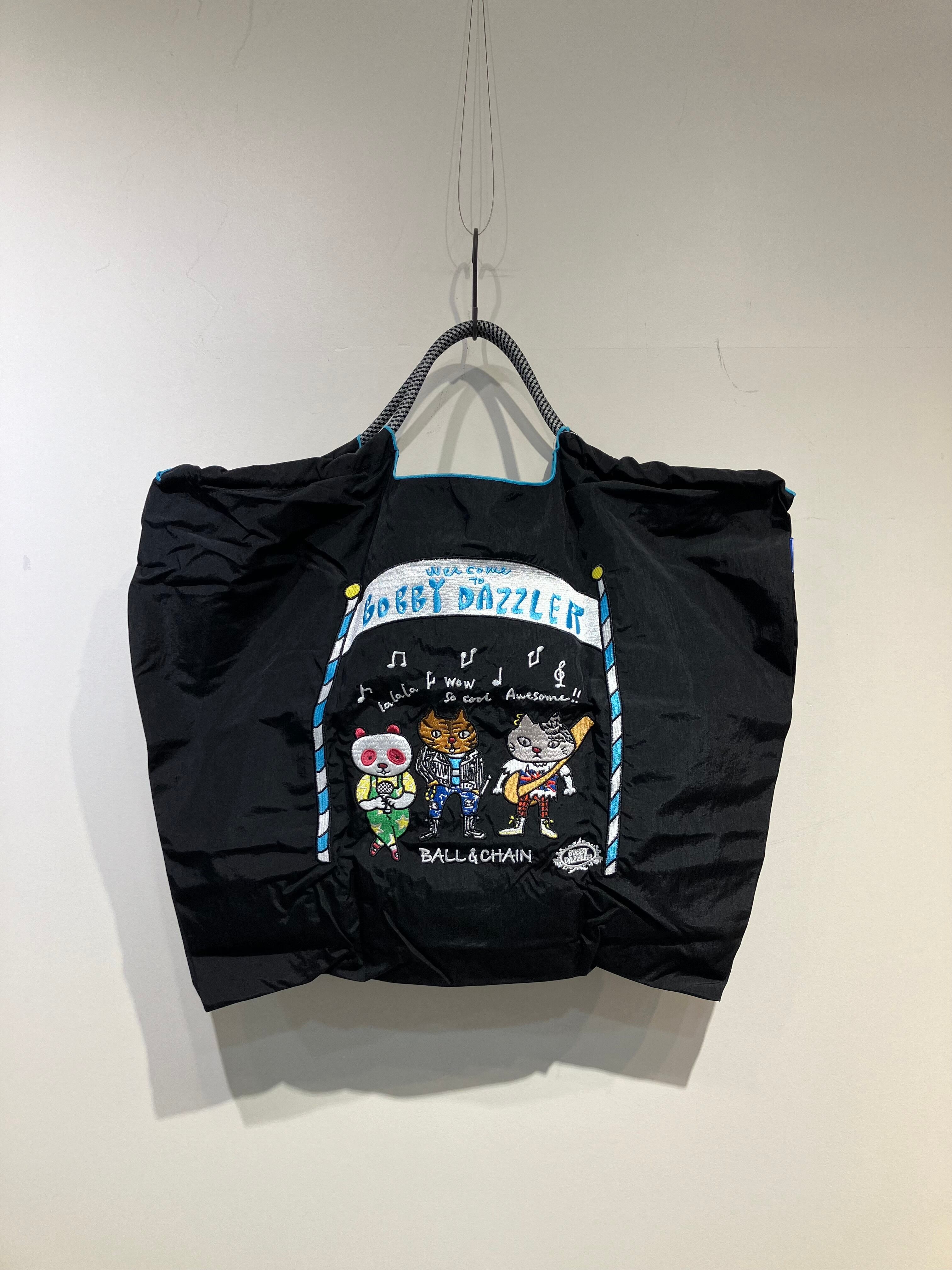 Ball&Chain ショッピングバッグ L size【B.BAND】