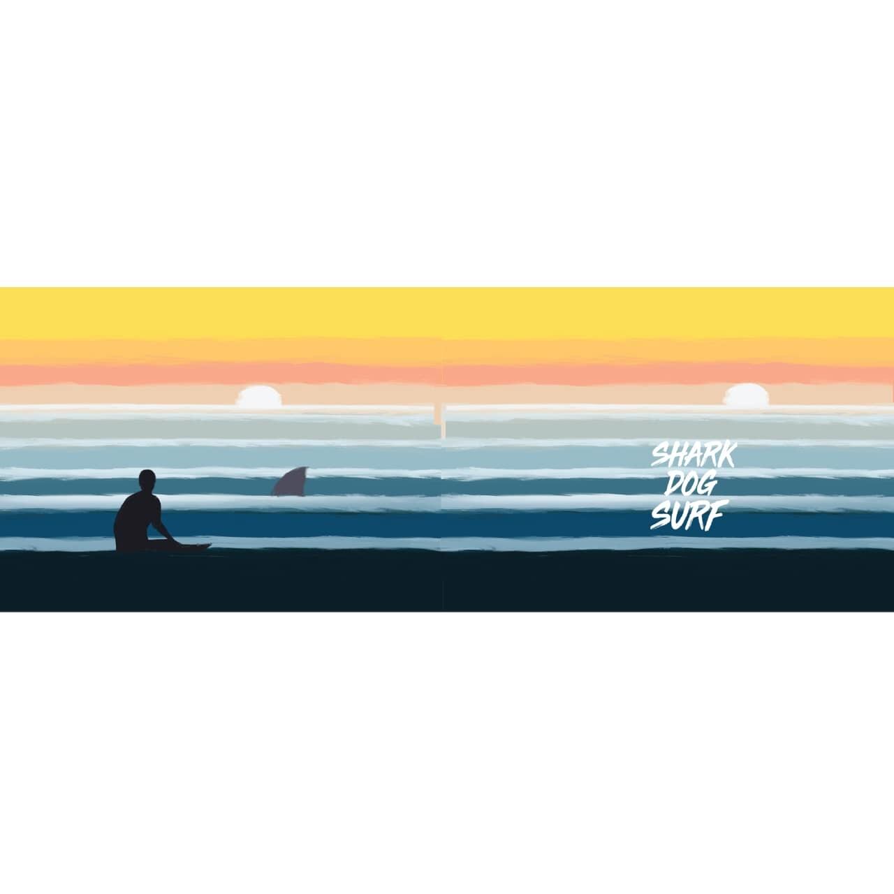 韓国 Airpods Pro ケース Surf サーフ オシャレ かっこいい サーフィン デザイナーズ エアーポッズ プロ カバー 波乗り 夕焼け 鮫 Sf02 韓国スマホケース専門店 Korean Case