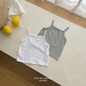[ninibello] Special Offer) 1+1 Sleeveless Set-up / [니니벨로] 기획)1+1나시세트